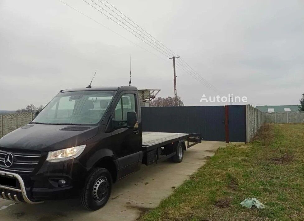 автовоз Mercedes-Benz Sprinter 3.0 V6 Car Transporter