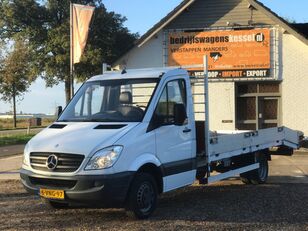 автовоз Mercedes-Benz Sprinter 516 2.2 CDI Euro 5 Autotransporter Oprijwagen Machinetr