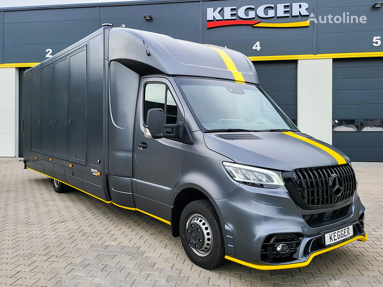 новый автовоз Mercedes-Benz Sprinter 519 3.0 V6 KEGGER