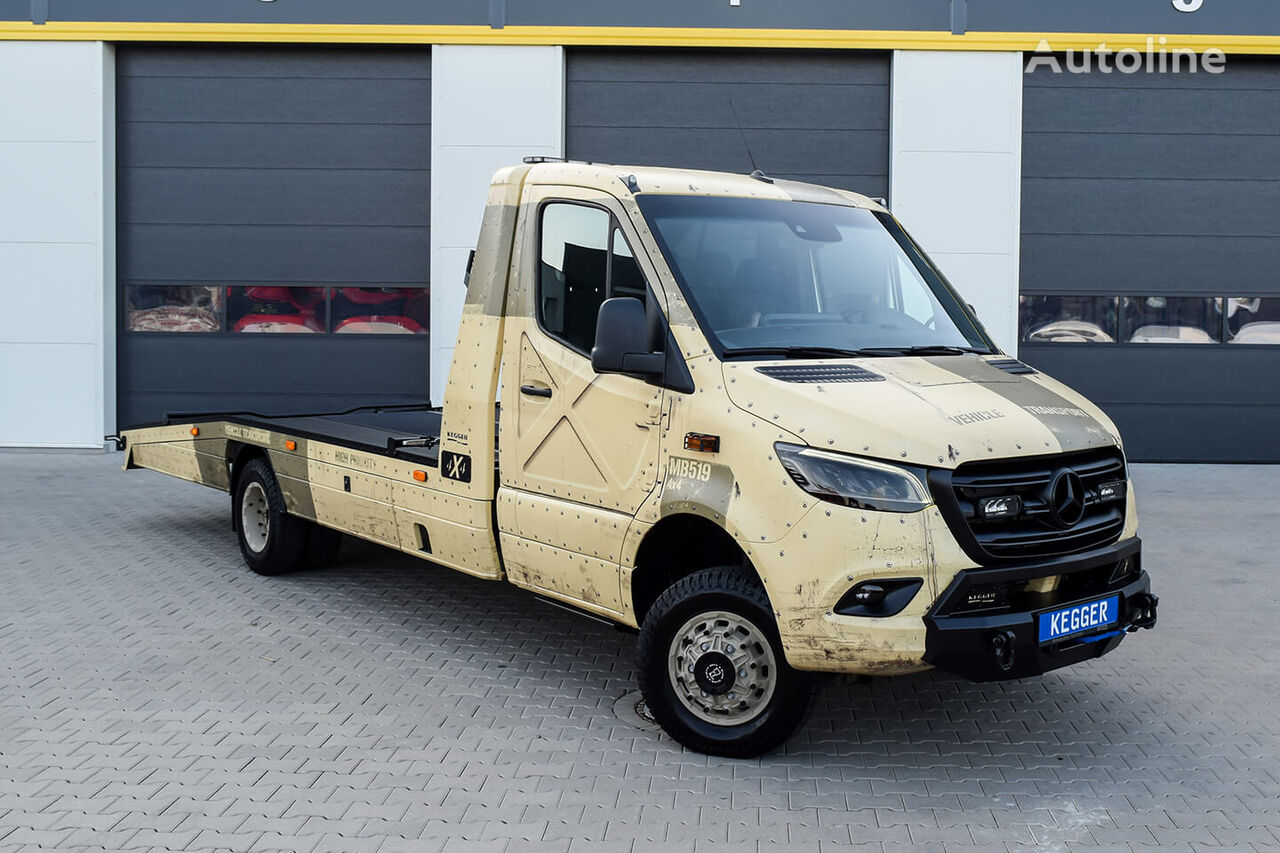 nový autotransportér Mercedes-Benz Sprinter 519 3.0 V6 KEGGER