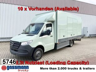 neuer Mercedes-Benz Sprinter 519 FG 4x2, MBUX, Autotransporter