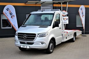 new Mercedes-Benz Sprinter 519 NAVI LED LUFTFEDERUNG NEU MODEL 907  car transporter