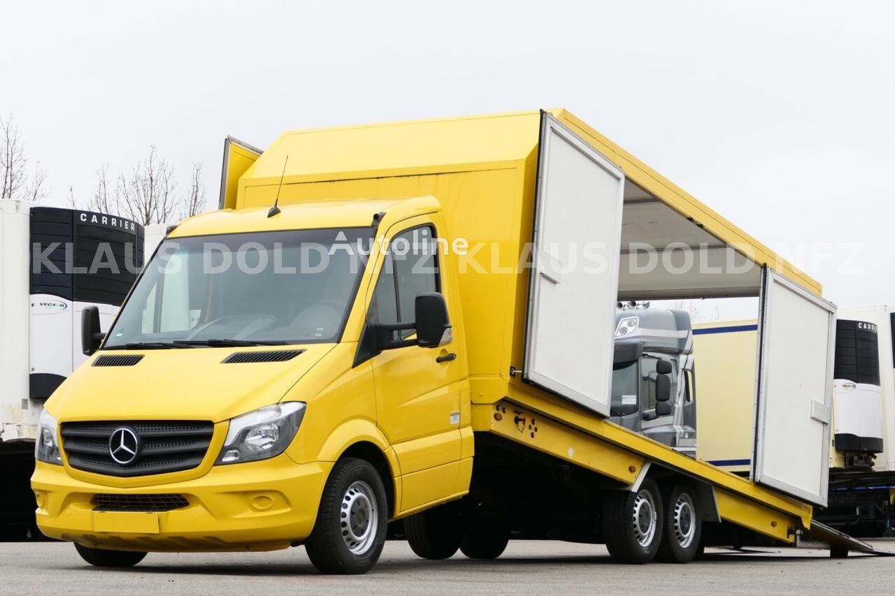 Купить автовоз Mercedes-Benz Sprinter II Closed car transporter | Autoline UA Автовоз Mercedes-Benz Sprinter II Closed car transporter - Autoline
