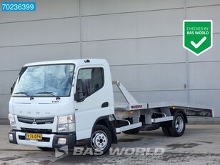 camion transport auto Mitsubishi Canter 3C13D Oprijwagen Autotransporter Cartransporter 2Ton Trek