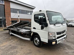 pengangkut mobil Mitsubishi Fuso CANTER 7C18 7.5 TONNE CAR TRANSPORTER 2017 - WU67 HZJ