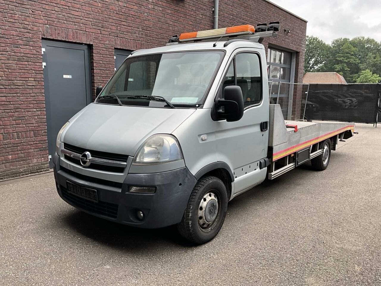 شاحنة نقل السيارات Opel Movano F 3500 Autotransporter