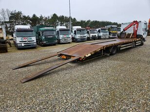 Renault 6 x Midlum 220 Machine Transport and crane (6 stk) autotransport