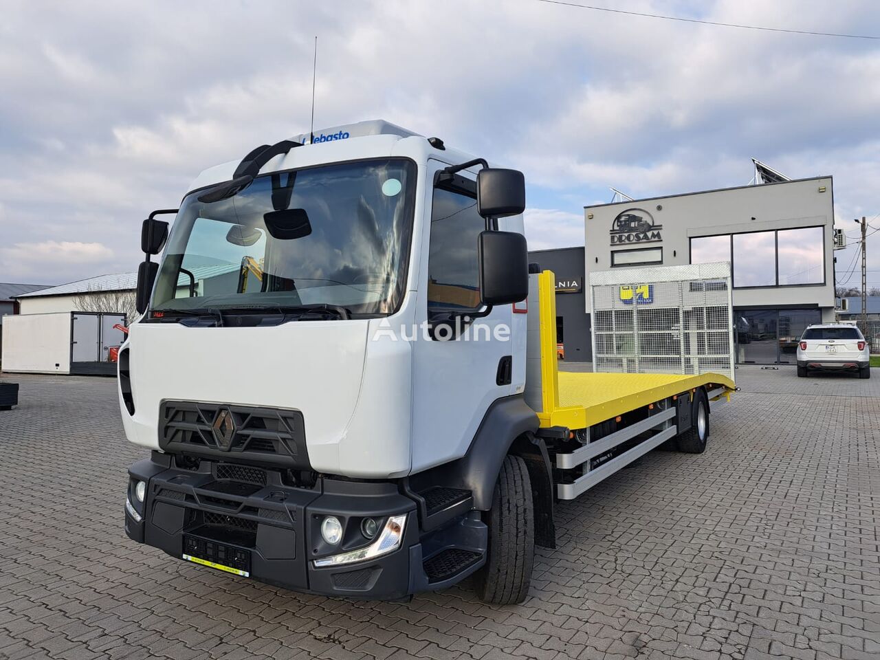 Renault D14  NOWA ZABUDOWA  biltransport