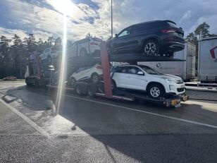 Renault Dwide autotransporter + prikolica autotransportera