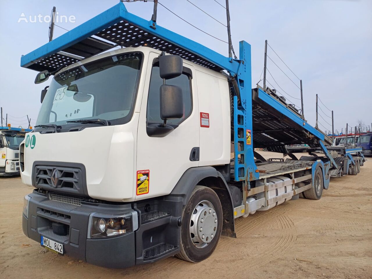 Renault + Fasano 2007 car transporter