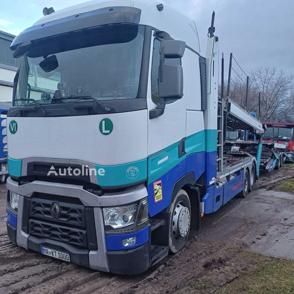 Renault + Kassbohrer 2017 camión portacoches + remolque portacoches