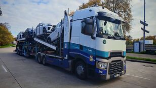 Renault + Kassbohrer 2017 autotransporter + prikolica autotransportera