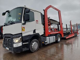 Renault + Lohr 2008 car transporter + car transporter trailer