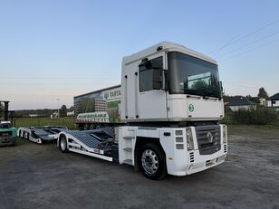 Renault Magnum 440 car transporter + car transporter trailer