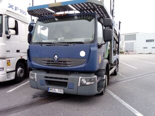 ciężarówka do przewozu samochodów Renault Premium