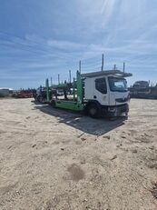 Renault Premium car transporter + car transporter trailer