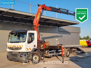 Renault Premium 380 4X2 Palfinger PK19000 Kran Crane Ramps Big-Axle Euro Autotransporter