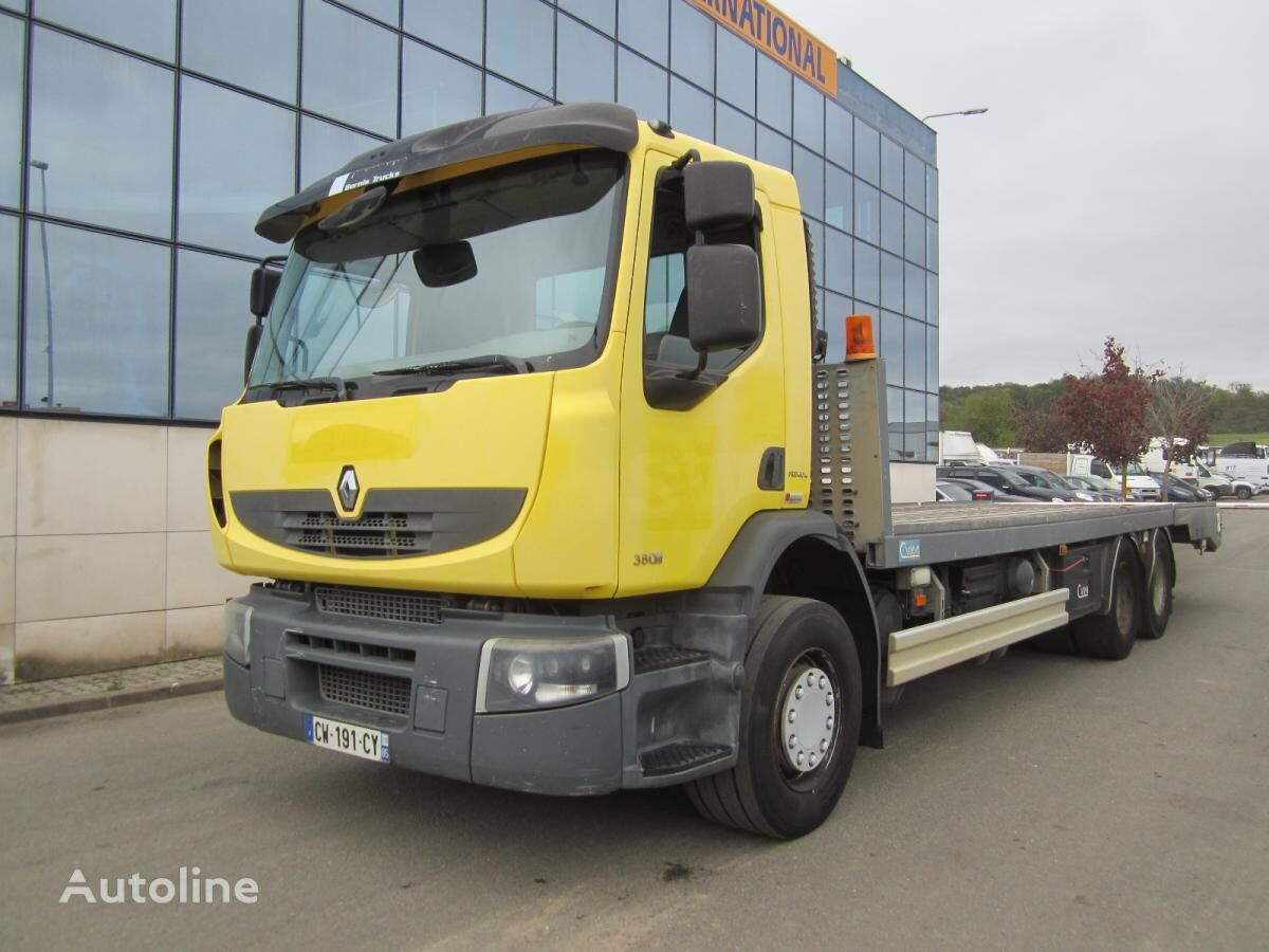 camion bisarca Renault Premium 380 DXI