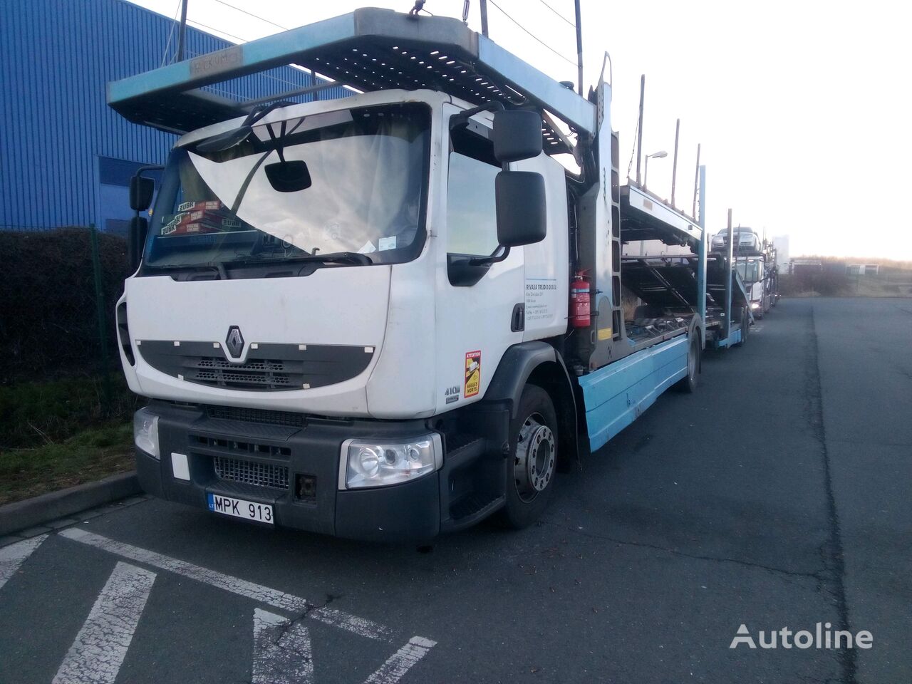 Renault Premium 410 キャリアカー