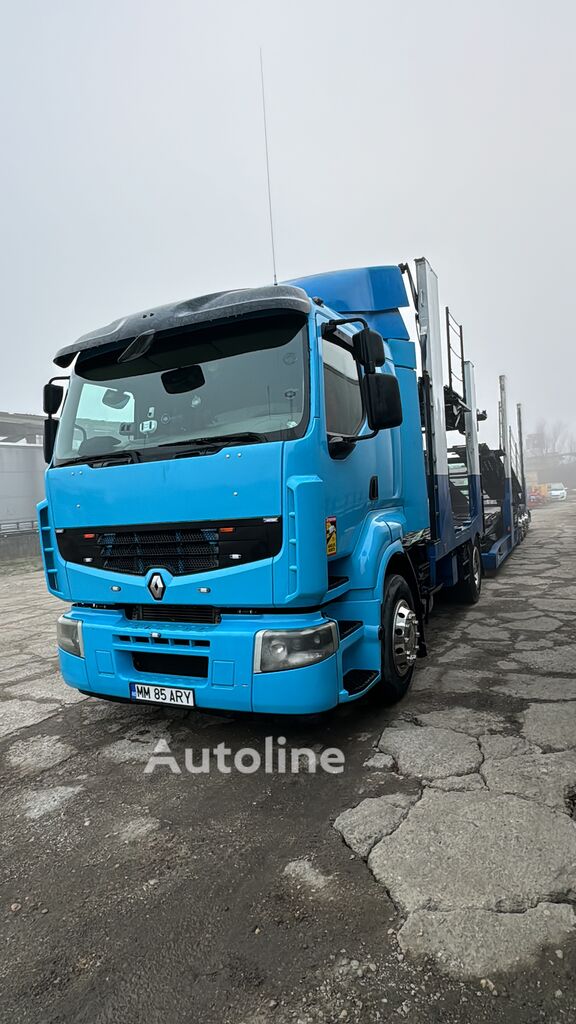 Xe tải vận chuyển ô tô Renault Premium 450 để bán + rơ moóc vận chuyển xe hơi | Autoline VN Xe tải vận chuyển ô tô Renault Premium 450 + rơ moóc vận chuyển xe hơi - Autoline