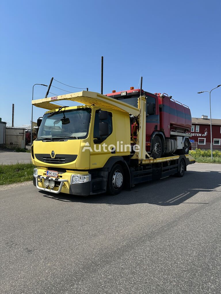 تریلر حمل خودور Renault Premium 460