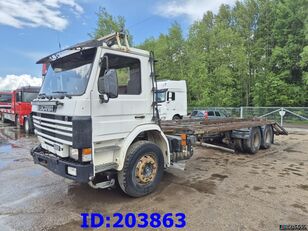 autovežis sunkvežimis Scania 113 6x2 10tyre