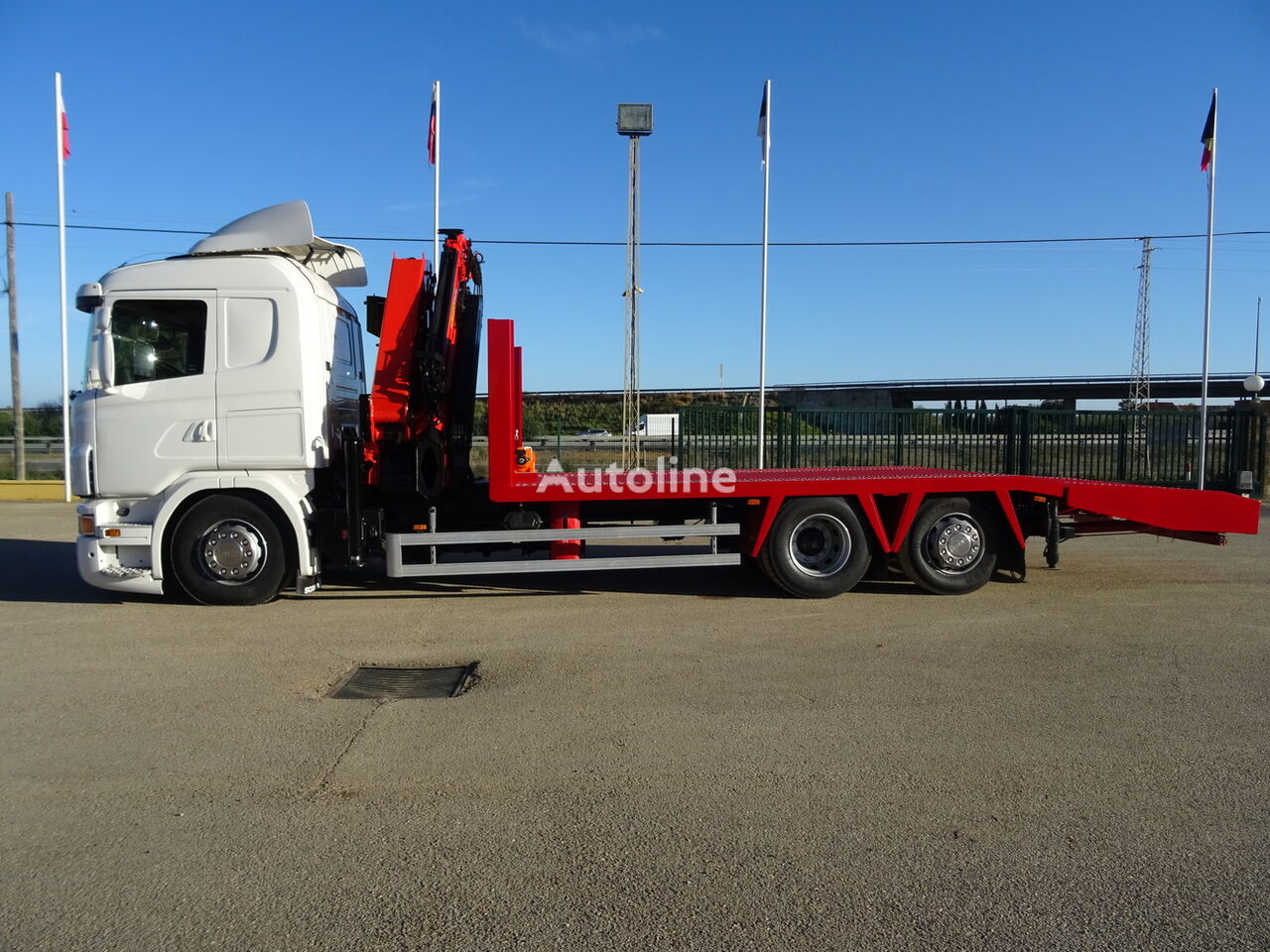 Scania G 440 Autotransporter