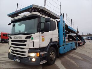 Scania + Kassbohrer 2005 キャリアカー + 車両運搬トレーラ