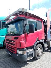 Scania + LOHR 2008 car transporter + car transporter trailer