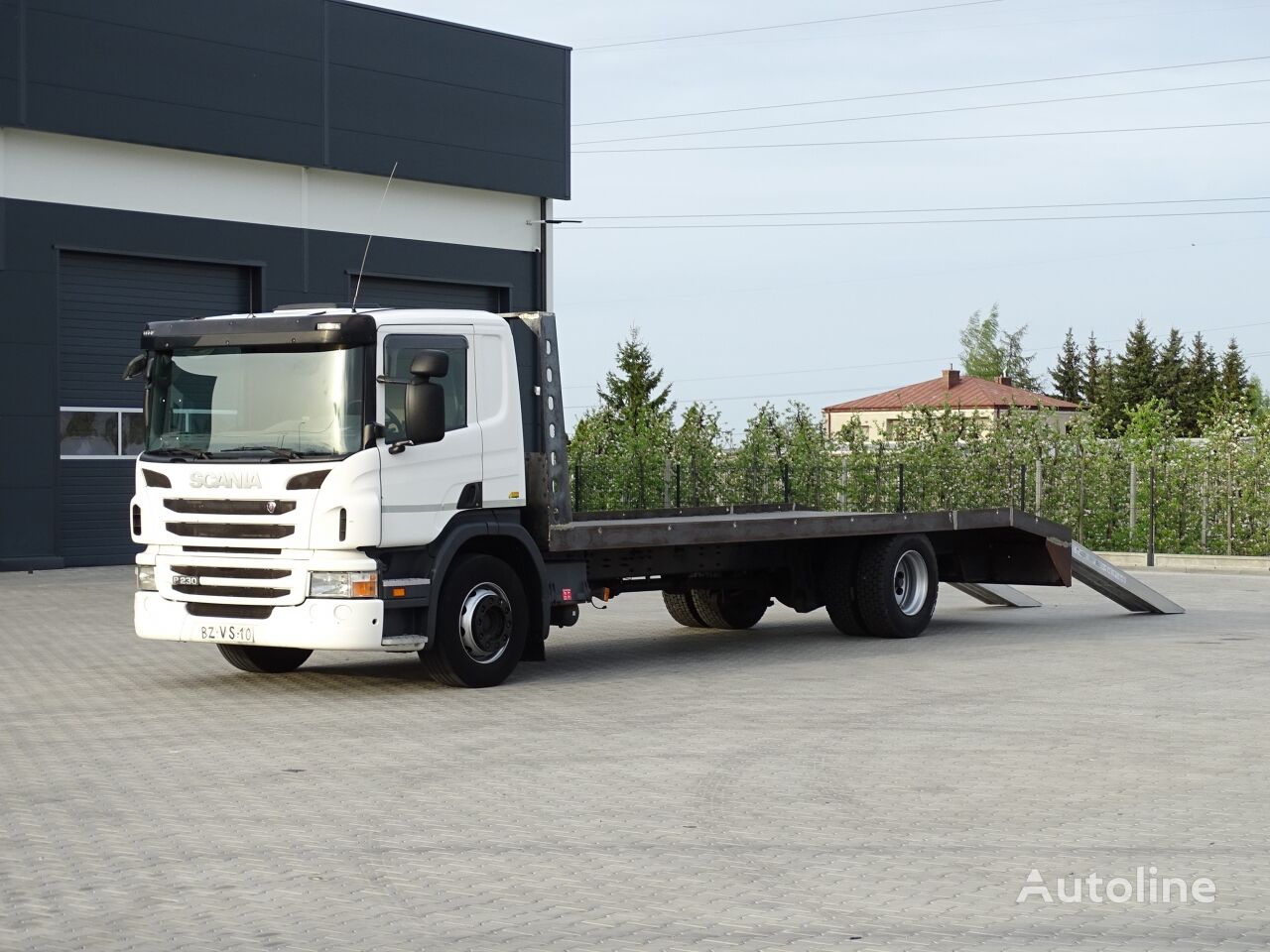 xe tải vận chuyển ô tô Scania P 230