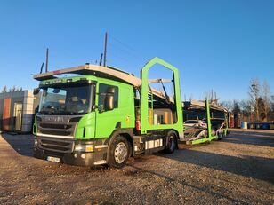 camion porte-voitures Scania P 440