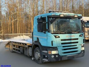Scania P230 cami&oacute;n portacoches