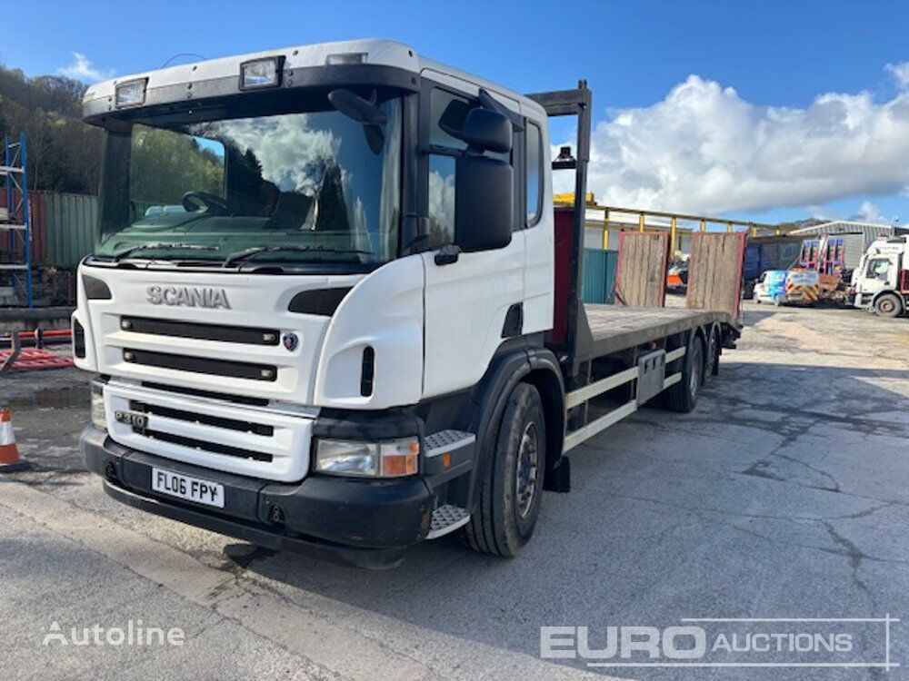 autotreiler veoauto Scania P310