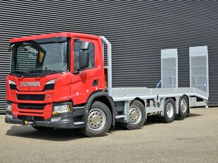 neuer Scania P370 / 8x2*6 / OPRIJWAGEN / MACHINE TRANSPORT / NIEUW! Autotransporter