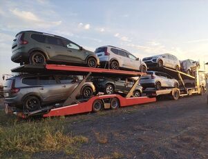 Scania P410 car transporter