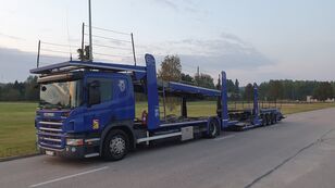 автовоз Scania P420 + прицеп автовоз