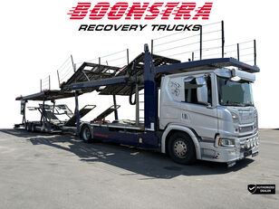 Scania P450 Kassbohrer 3x2018!! Metago PRO & Supertrans aut&oacute;sz&aacute;ll&iacute;t&oacute; teheraut&oacute;