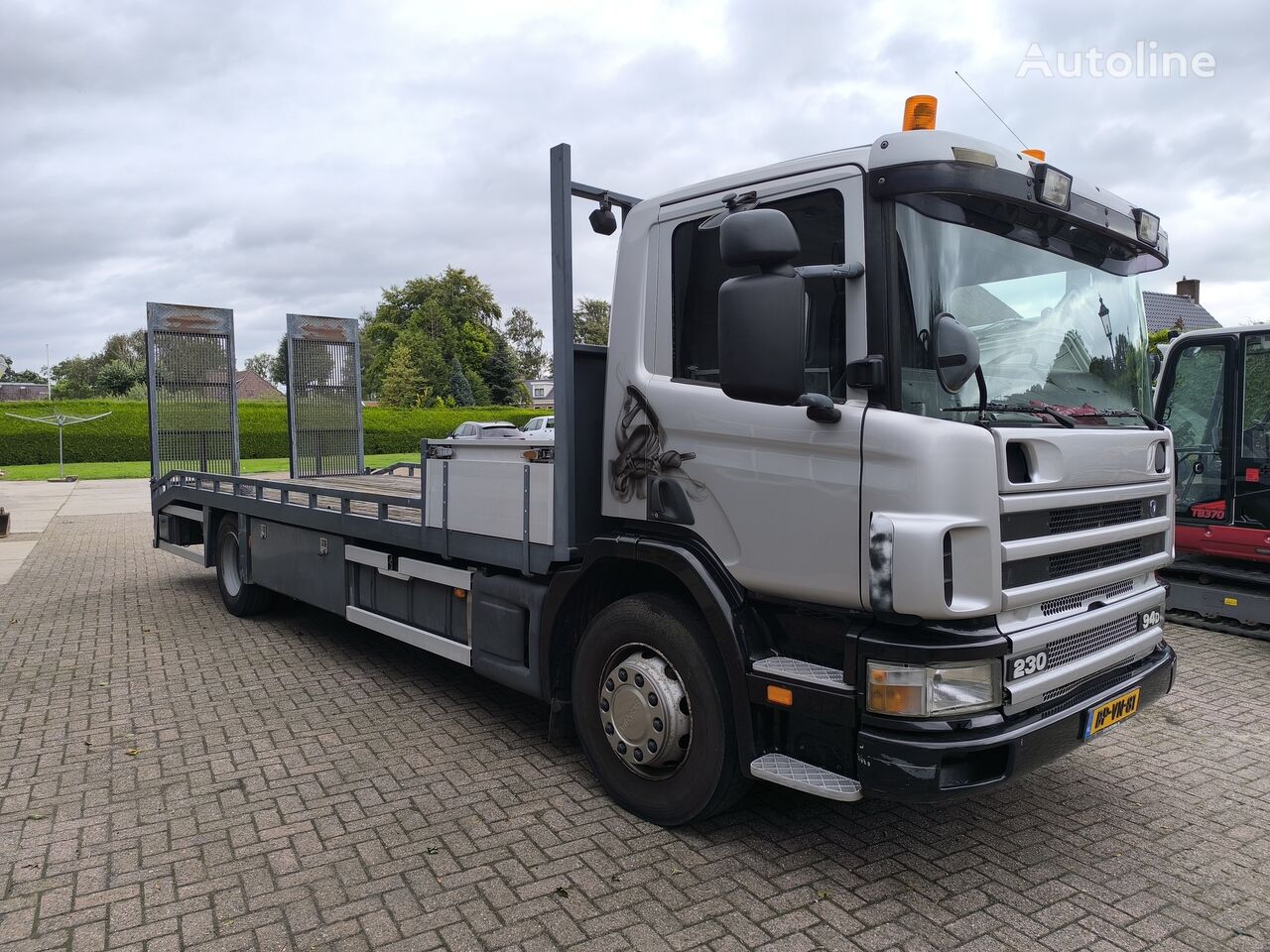 autotreiler veoauto Scania P94D