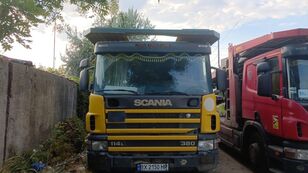 автовоз Scania R114 + прицеп автовоз