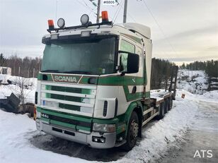 Scania R144 custom-built car transporter