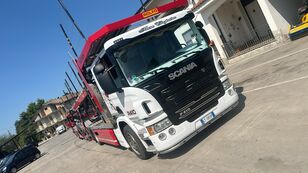 شاحنة نقل السيارات Scania R410