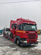 автовоз Scania R410 FVG BODY + прицеп автовоз