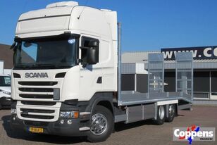 ciężarówka do przewozu samochodów Scania R450 R 450 Euro 6