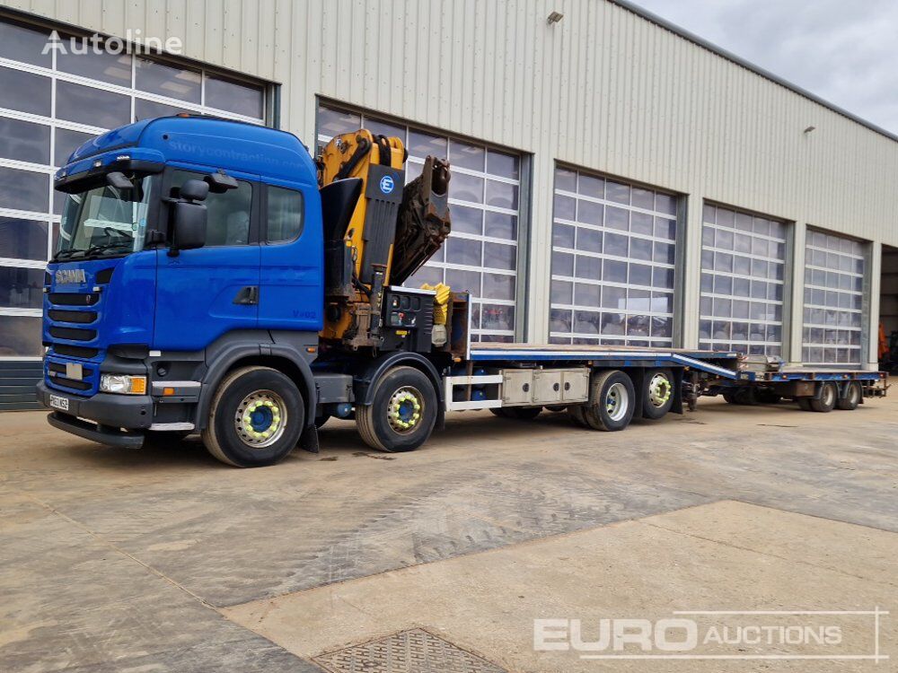 Scania R480 autotransport