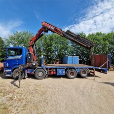 Scania R480 car transporter