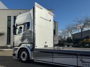 شاحنة نقل السيارات Scania R620 V8 Mint condition, Full air, Special interior