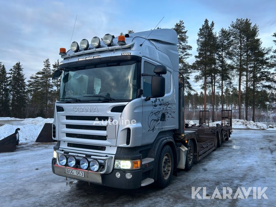 Scania Smemax 11 R560LB8X4HNB biltransport