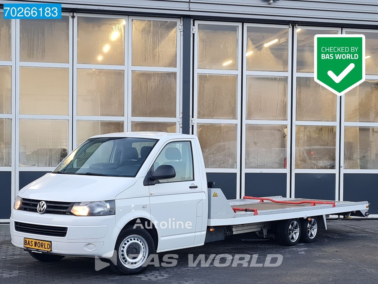 Volkswagen Transporter 140pk Fitzel Speeder 2 1500KG Nutzlast Autotransport car transporter