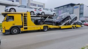 tovornjak avtotransporter Volvo 330