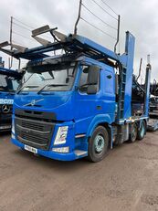Volvo FH car transporter + car transporter trailer